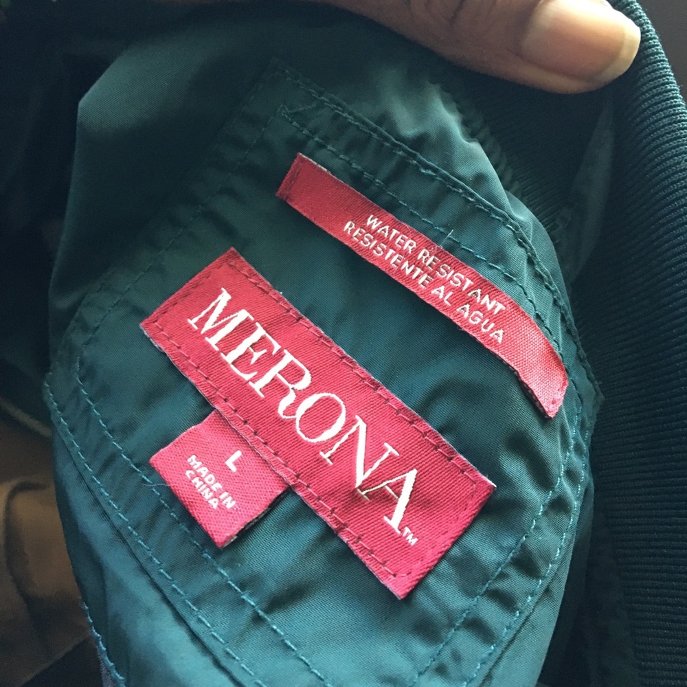 Zip up Merona jacket - Picture 2 of 3